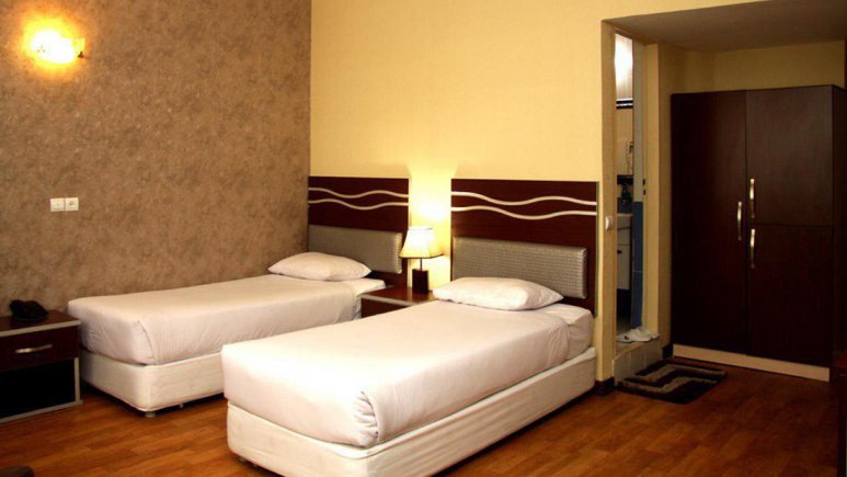 اتاق دو تخته توئین 1 هتل ورزش تهران